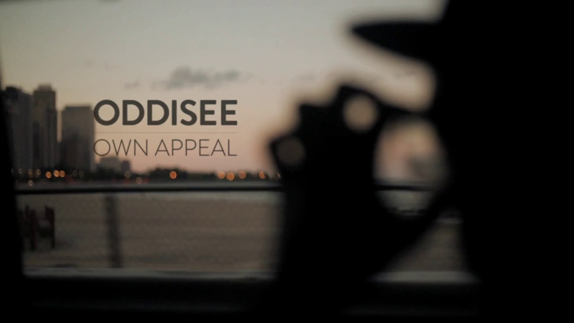 Oddisee // Own Appeal [OFFICIAL VIDEO]