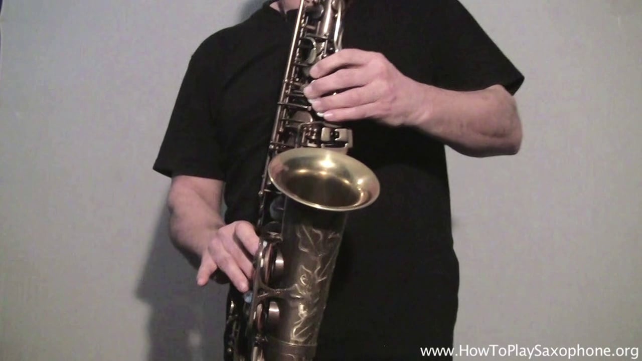 Careless Whisper Play Along Sax Backing Track on Vimeo