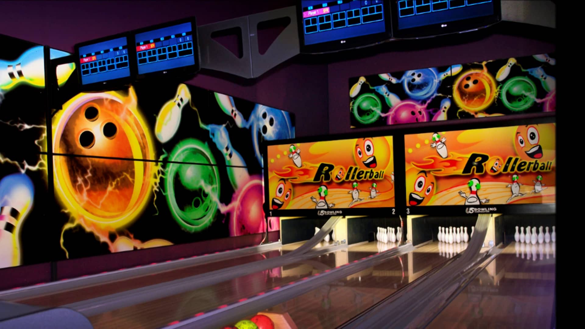 Mini Bowling Alley Rollerball Bowling US Bowling Corporation on Vimeo