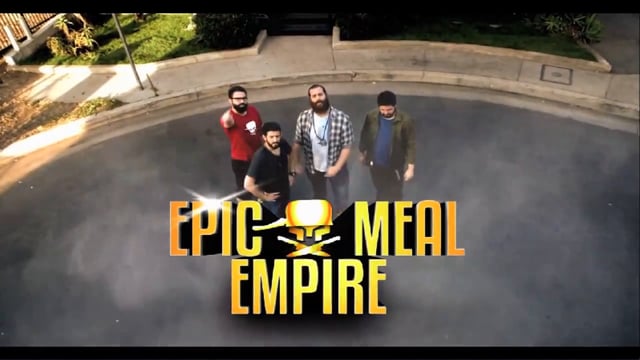 Epic Meal Empire - Food Network