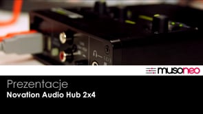 Novation Audio Hub 2x4