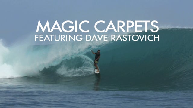 MAGIC CARPETS from Nathan Oldfield