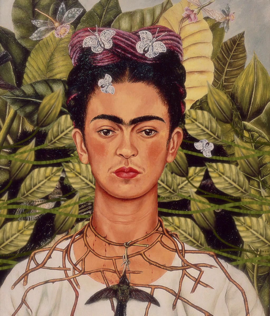 Test: Frida Kahlo Alive Painting on Vimeo