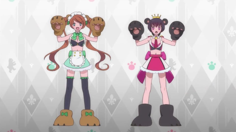 Tvアニメ ユリ熊嵐 Op動画 Yuri Kuma Arashi On Vimeo