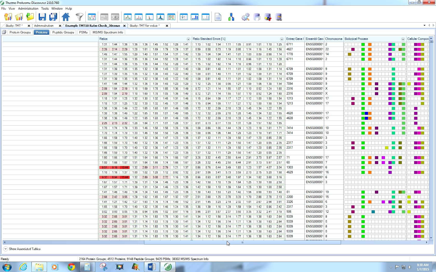 How to process a TMT RAW file acquired using MS3 SPS on an Orbitrap ...