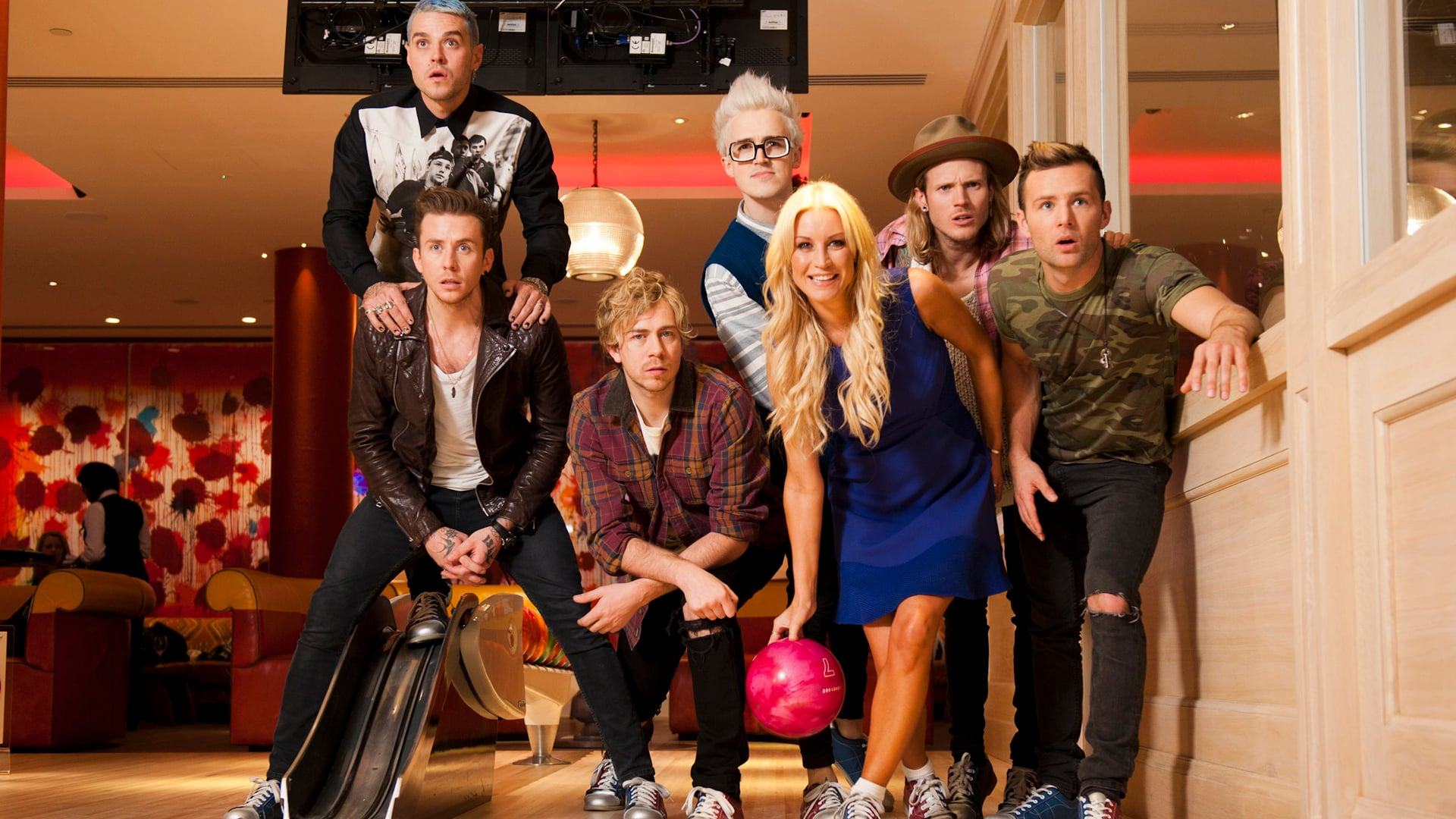 McBusted and Denise Van Outen (Videographer & Editor)