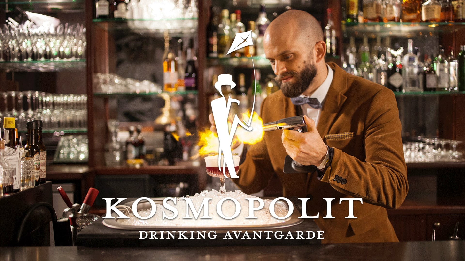 Der Bartender.