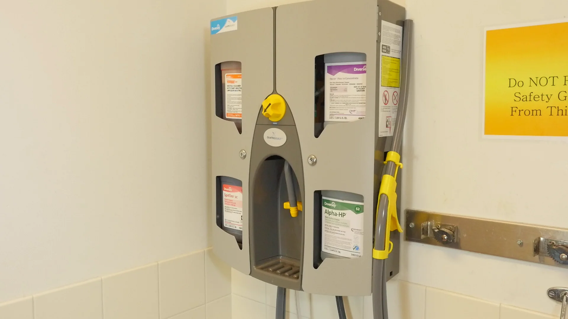 Dispensing JFill Quattro Select Installation & Setup Diversey