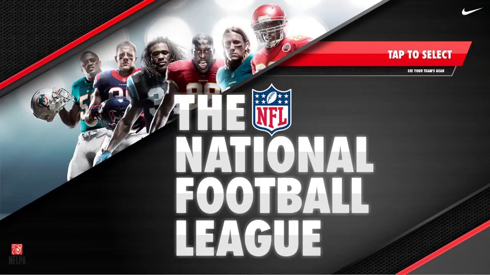 Motion Design - NFL / MLB / NCAA - Nike Licensed Gear Motion Design ...