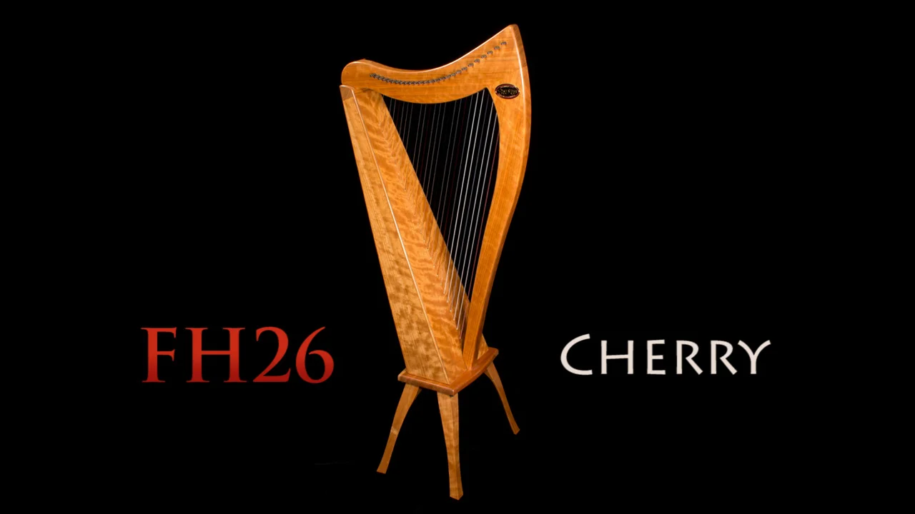 FH26 Lever Harp | Dusty Strings FH26 Lever Harp | Dusty Strings