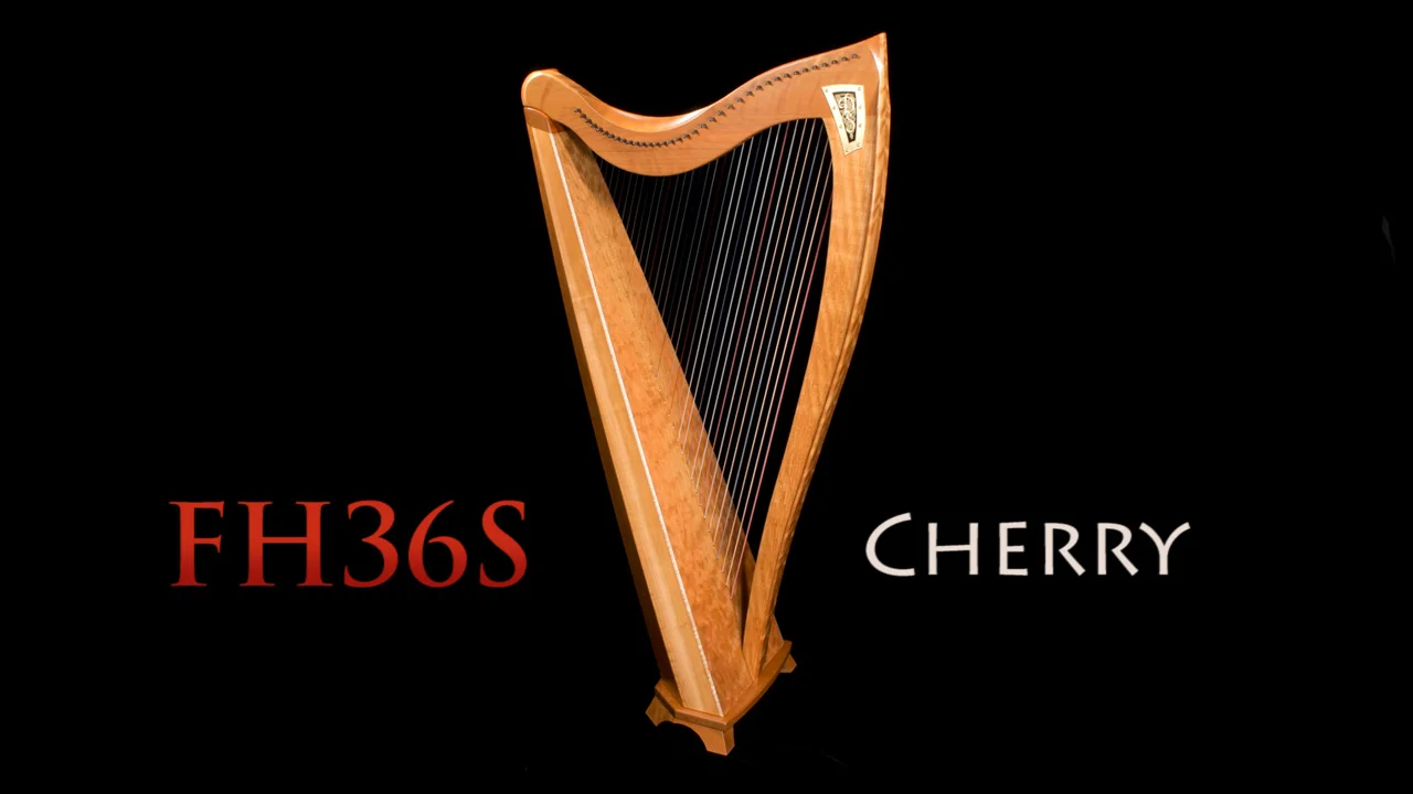FH36S Lever Harp | Dusty Strings