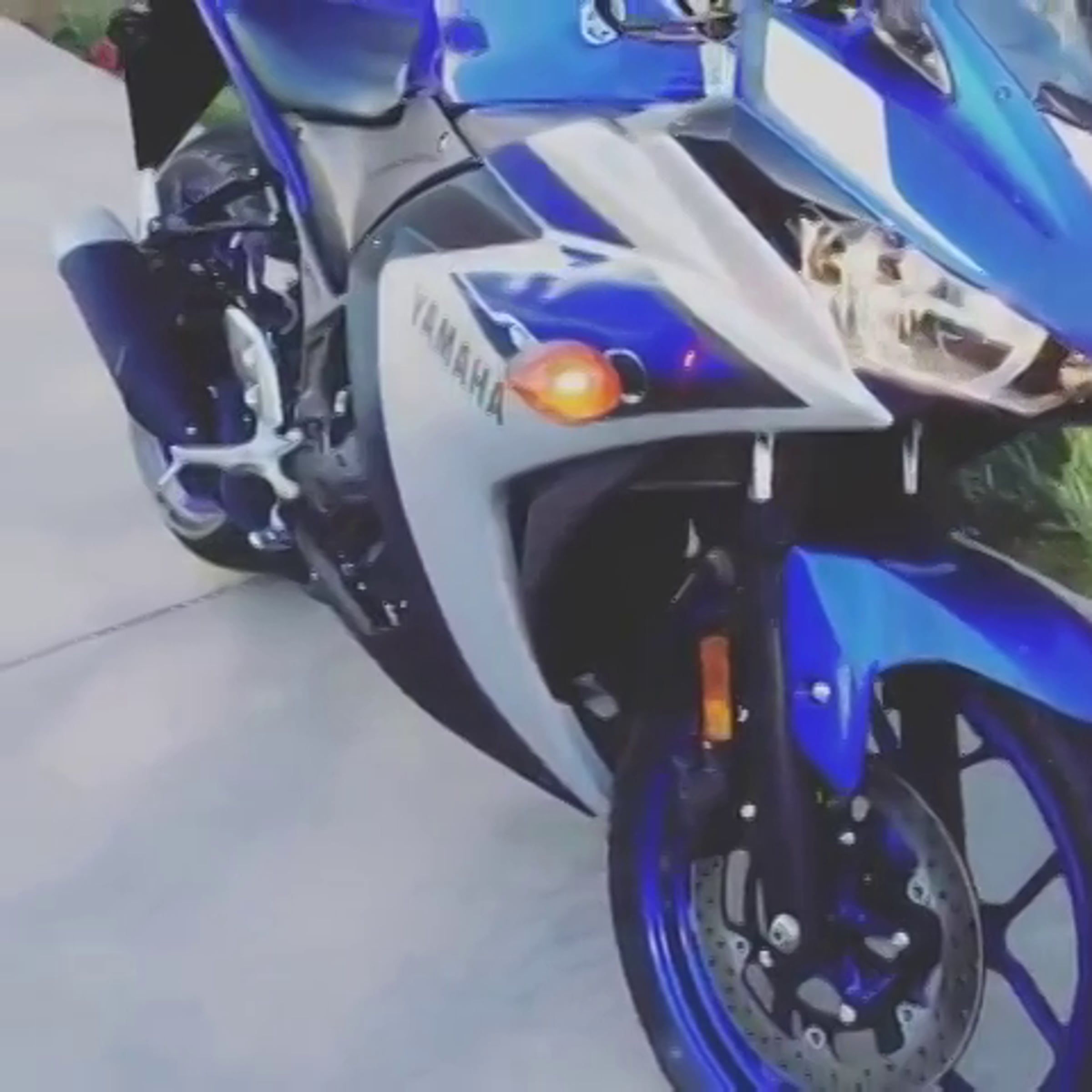 Yamaha R3 YZF-R3 exhaust sound | Videos & Movies on Vimeo