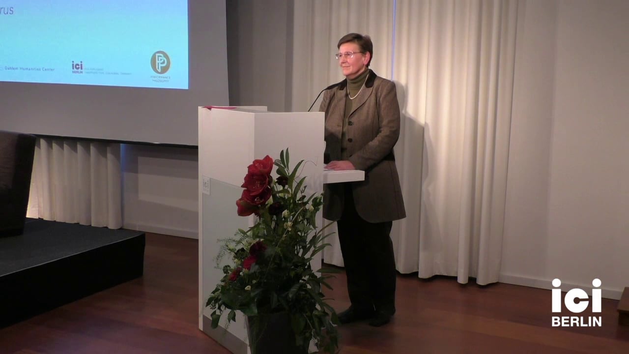 Discussion with Erika Fischer-Lichte [4]