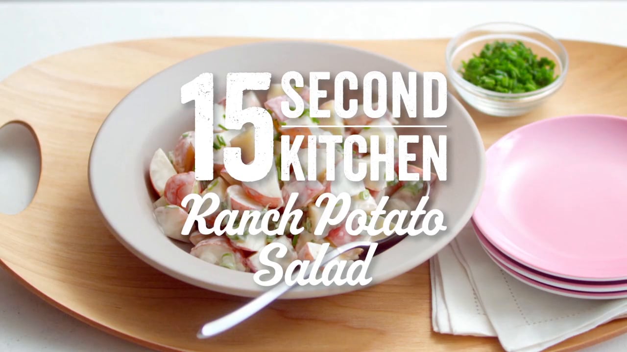 HIDDEN VALLEY RANCH POTATO SALAD On Vimeo