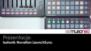 Isotonik Novation Launch Sync