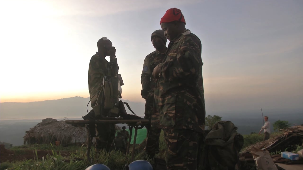 CCTV in DRC: Joint UN-DRC Patrol in North Kivu - Operatioon Sakula One - Day 02