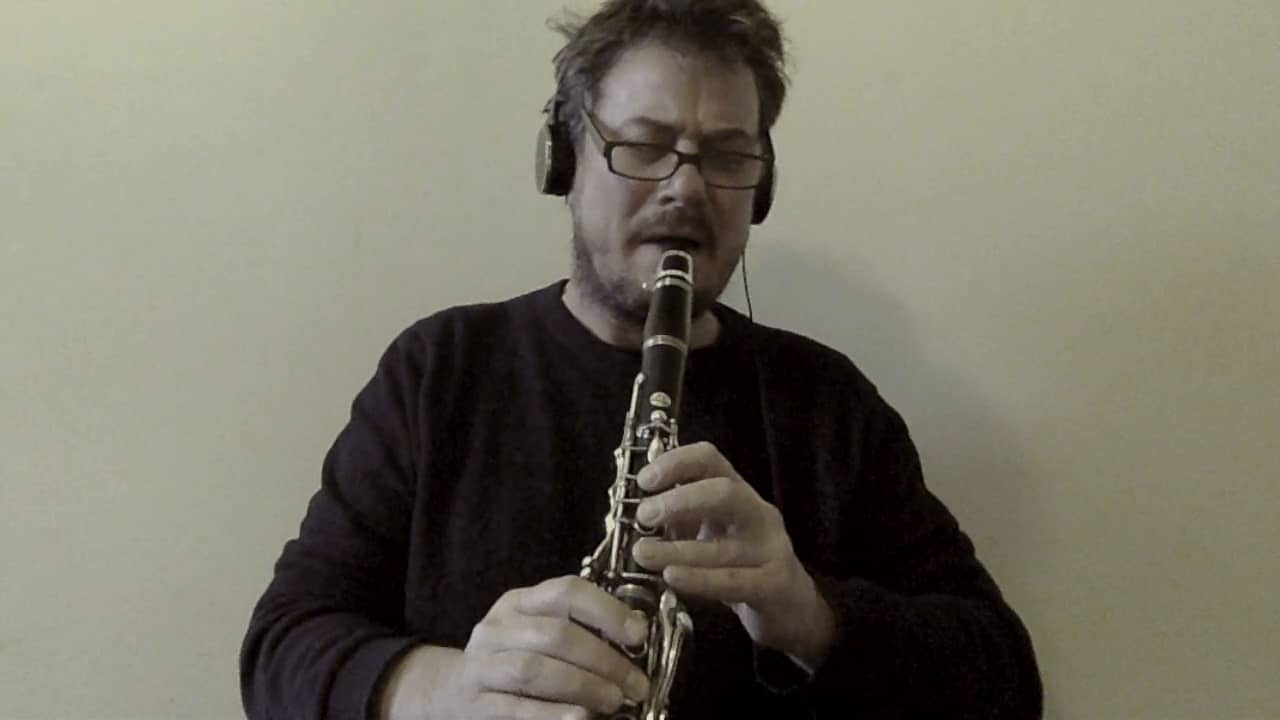 Ajkad Csupa Vér – Pete Furniss, clarinet & live electronics on Vimeo