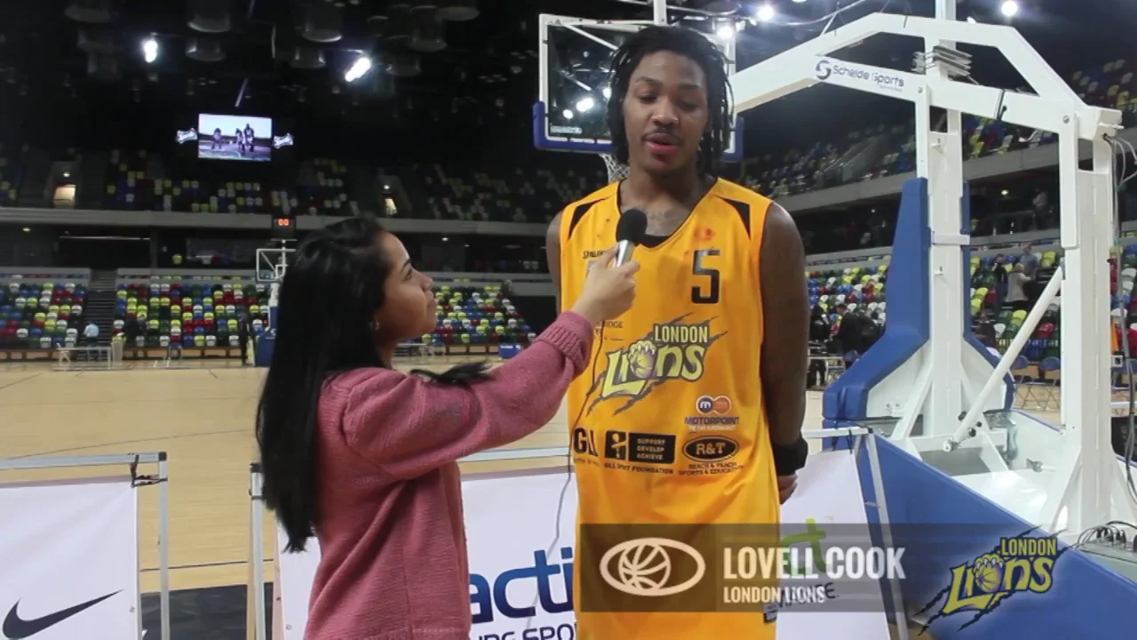 BBL Courtside- @SwarzyMacaly interviews Lovell Cook Postgame about ...