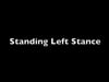 Standing Left Stance