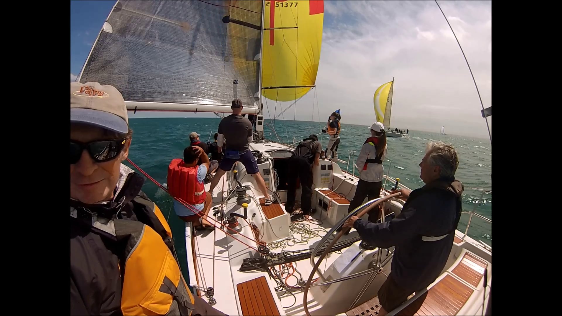 COLORS 2013, accidental gybe on Vimeo