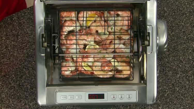 Ronco EZ-Store Rotisserie