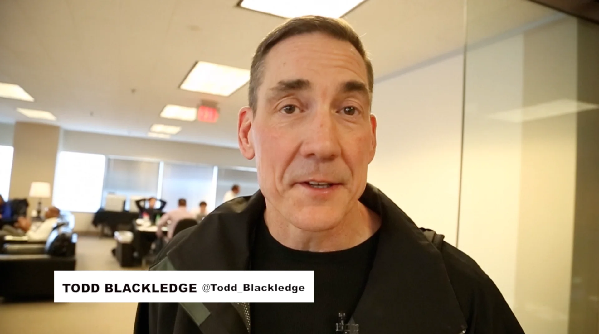 Todd Blackledge talks CFP Title Game on Vimeo