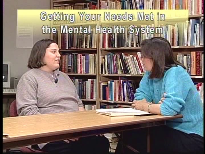 IMR Training Videos - IMR Getting Your Needs Met In The MH System ...