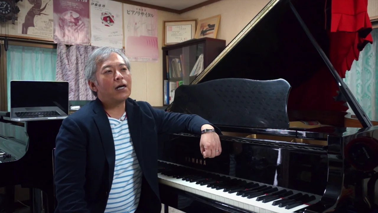 伊藤 康博さん専用 演奏・講演・指導と幅広く活躍している伊藤康博（パパさんpianist