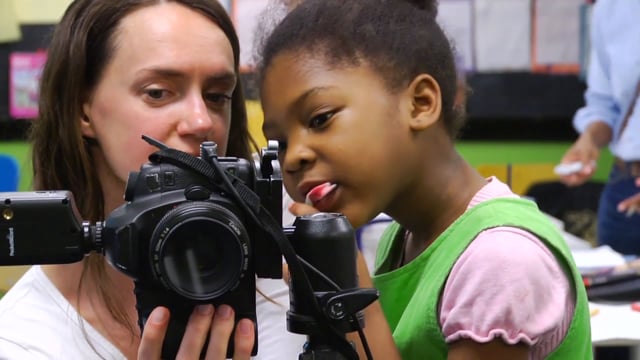 Detroit Walk-in Portrait Studio no.3 - The James & `Grace Lee Boggs School