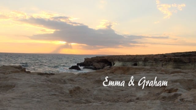 Emma & Graham Wedding Trailer | Nissi Beach