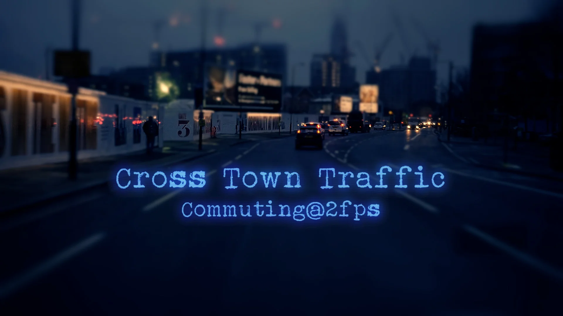 Cross Town Traffic Burning Sky Cross Town Traffic ~frontcover. For many years the Traffic in our Town.