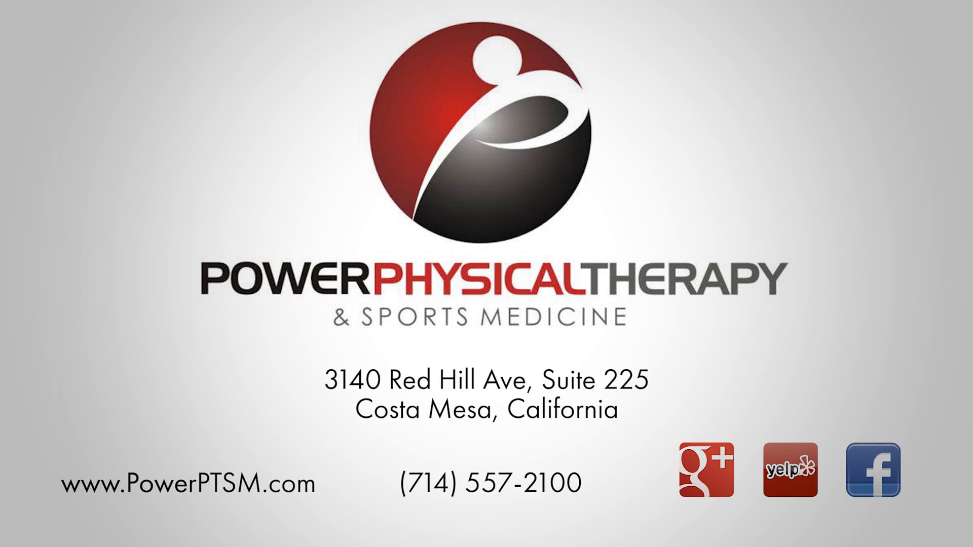 Power Physical Therapy Promo