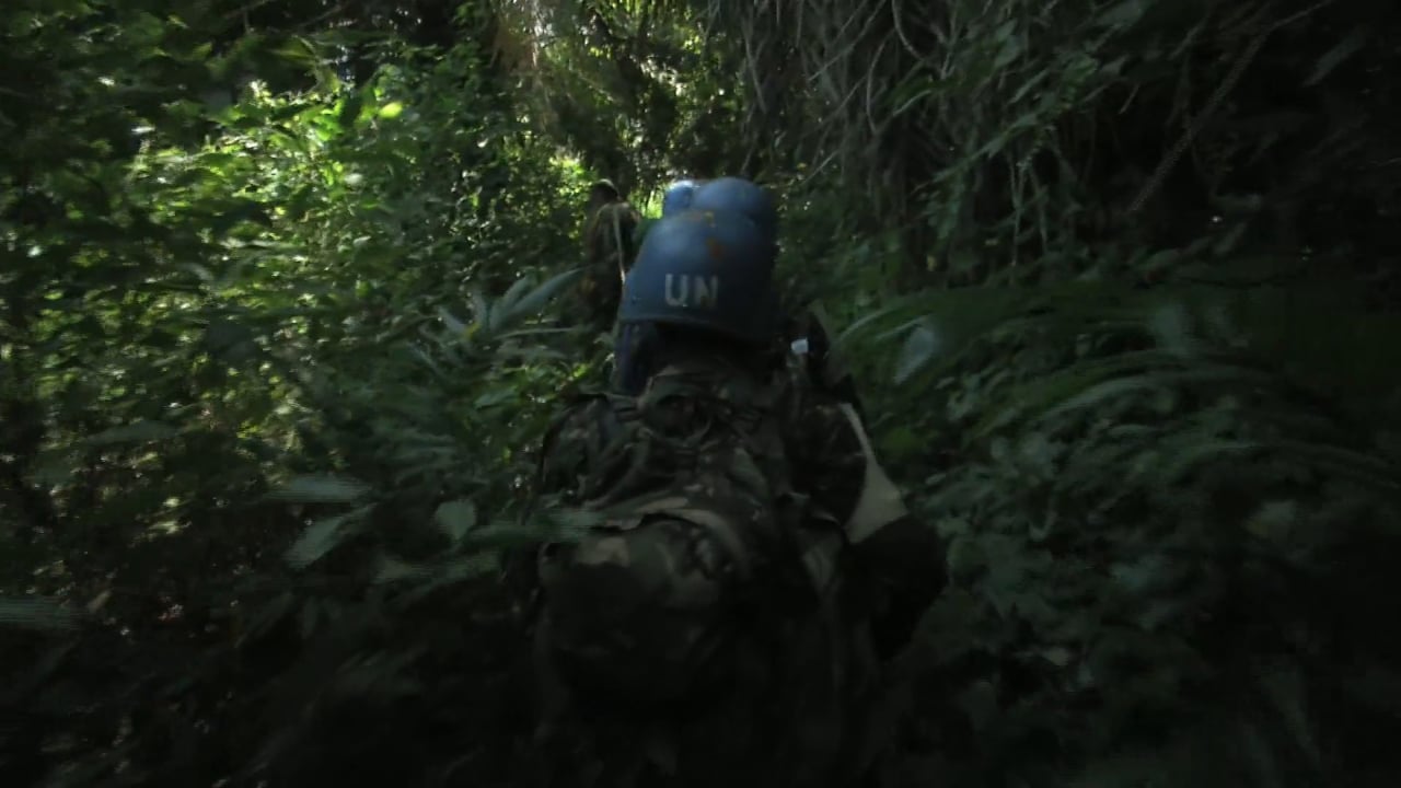 CCTV in the Eastern DRC - December 2014