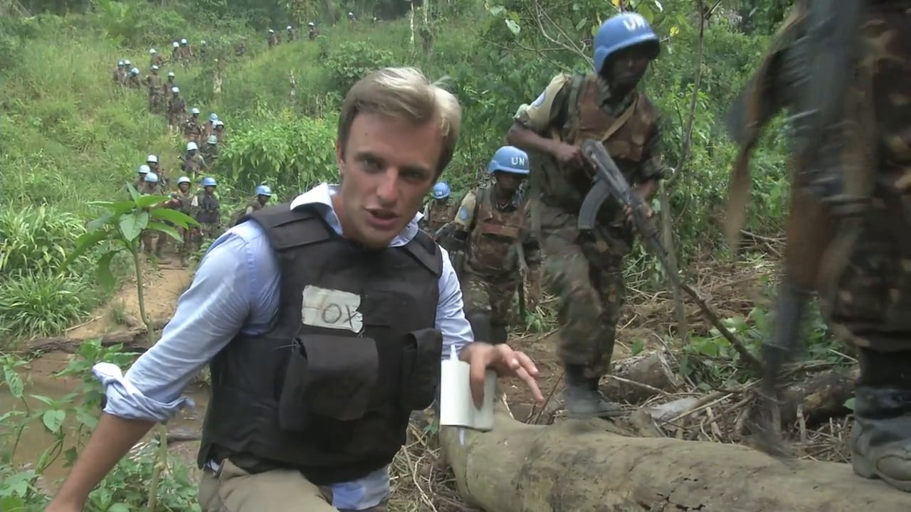 CCTV in DRC: As Live with MONUSCO Troops