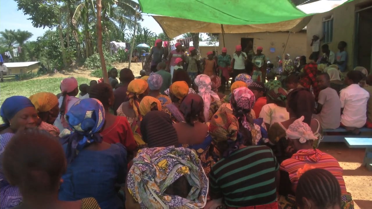 CCTV in DRC: Mourning Ceremony in Oicha, North Kivu, as the Killings Continue.