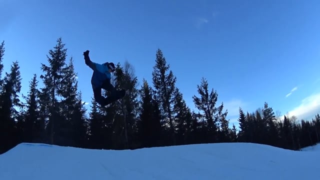 Haakon Snoskate Oslo from Brydseye Productions