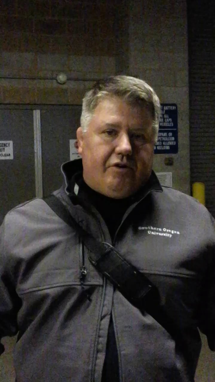 Mike Ritchey talks about his team's semifinal win.