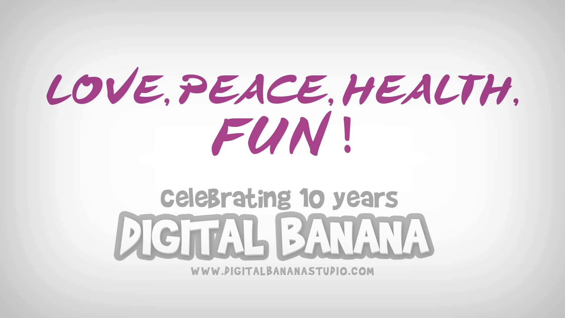 Banan'Happy New year 2015