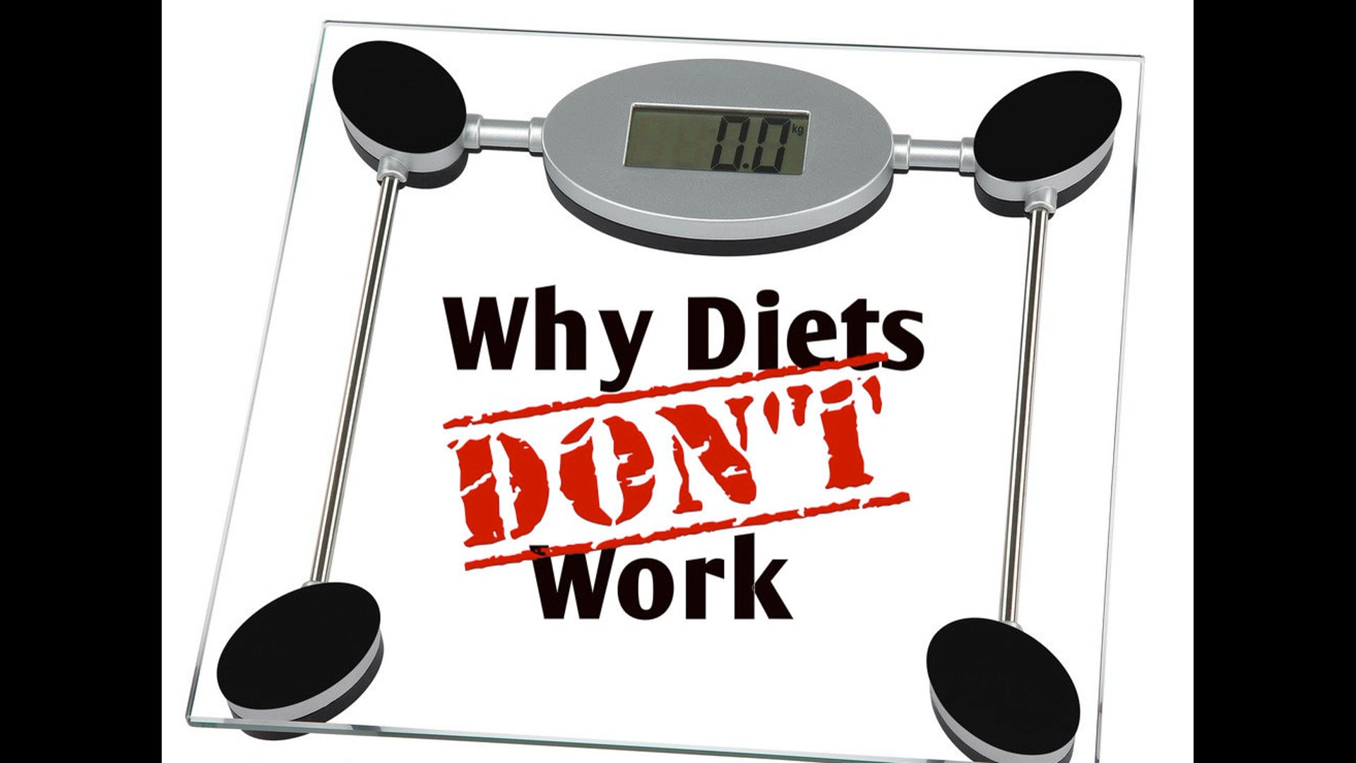 Why Dieting Don’t Work