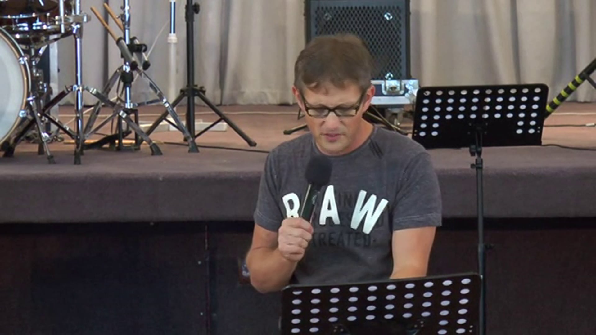 January 11 service with Todd Weatherly