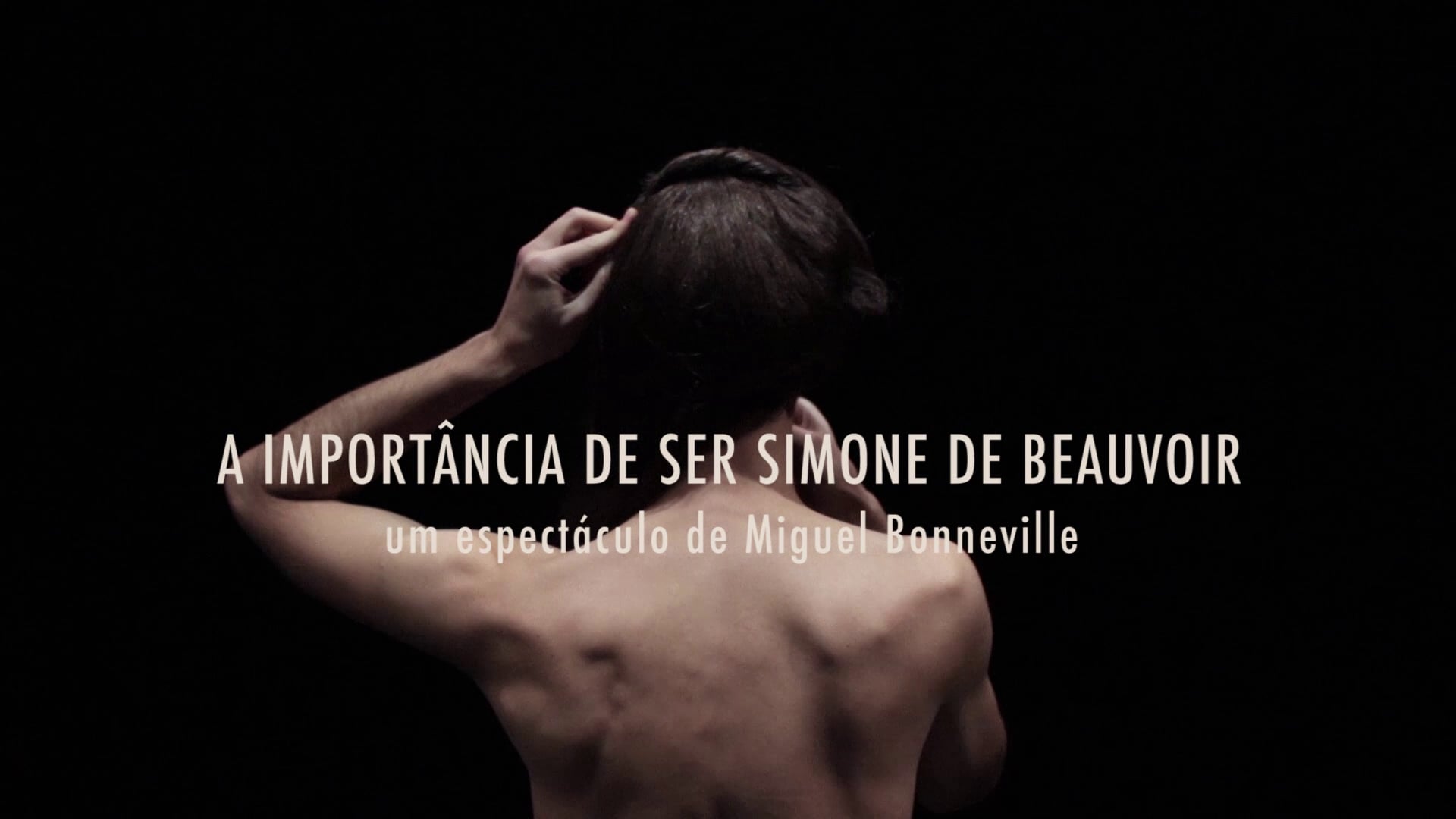 A importância de ser Simone de Beauvoir / Teaser