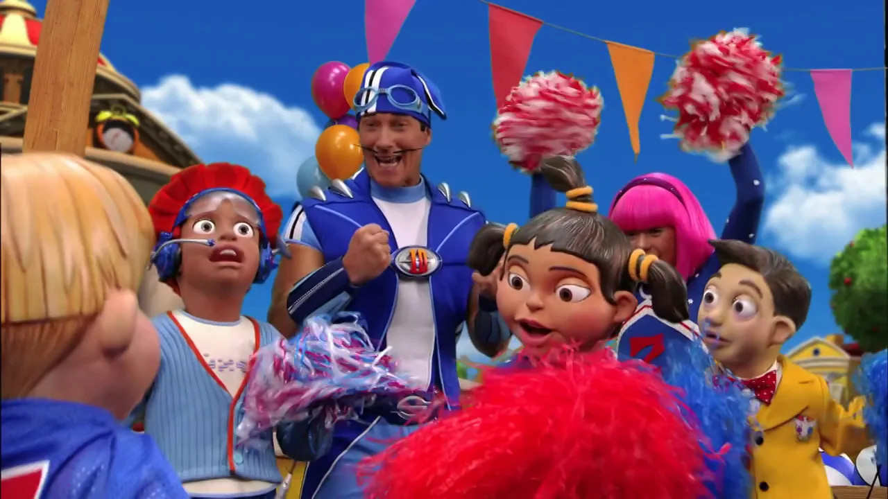 sportacus lazy town