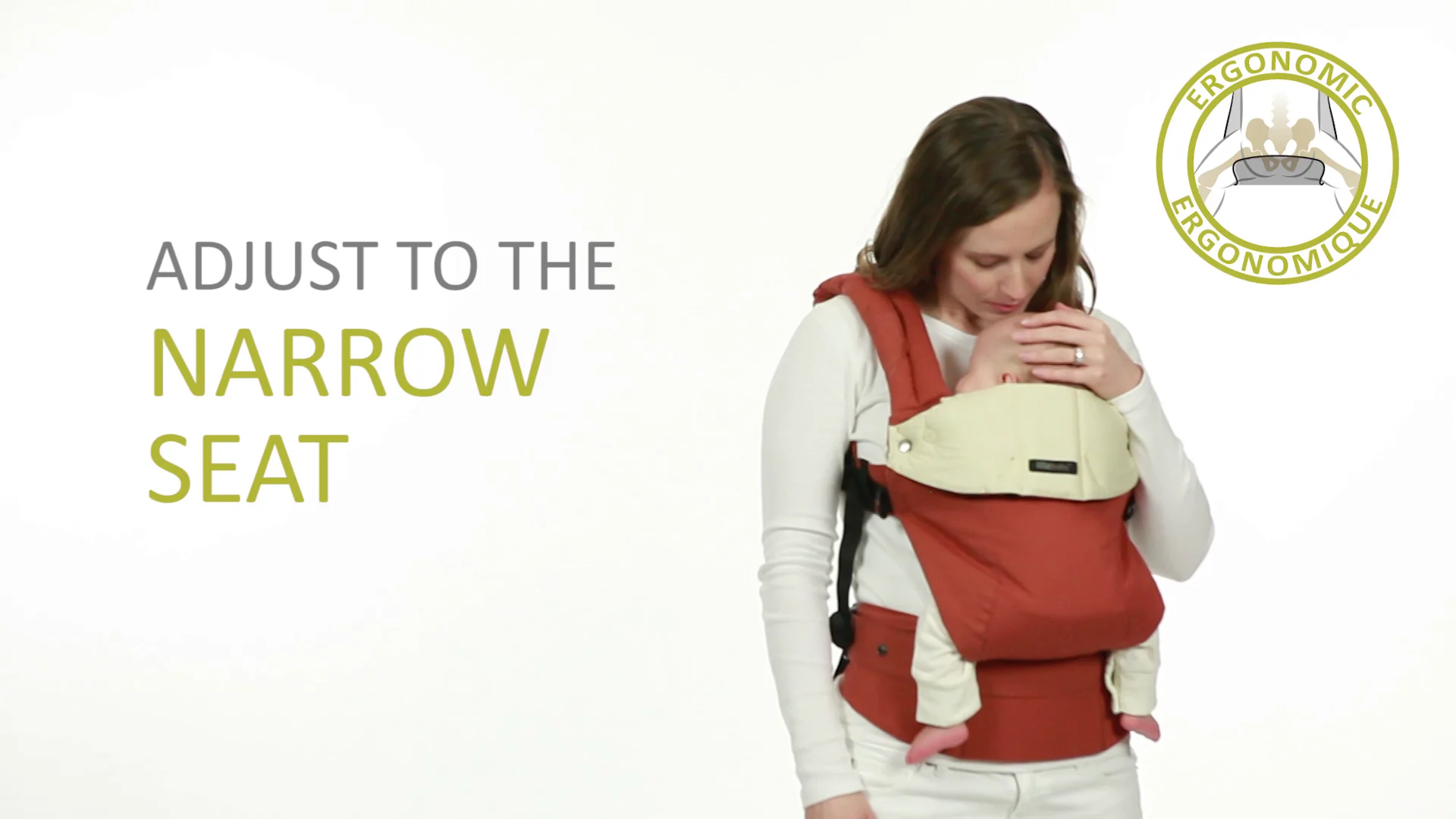 Lillebaby carrier instructions narrow seat on sale