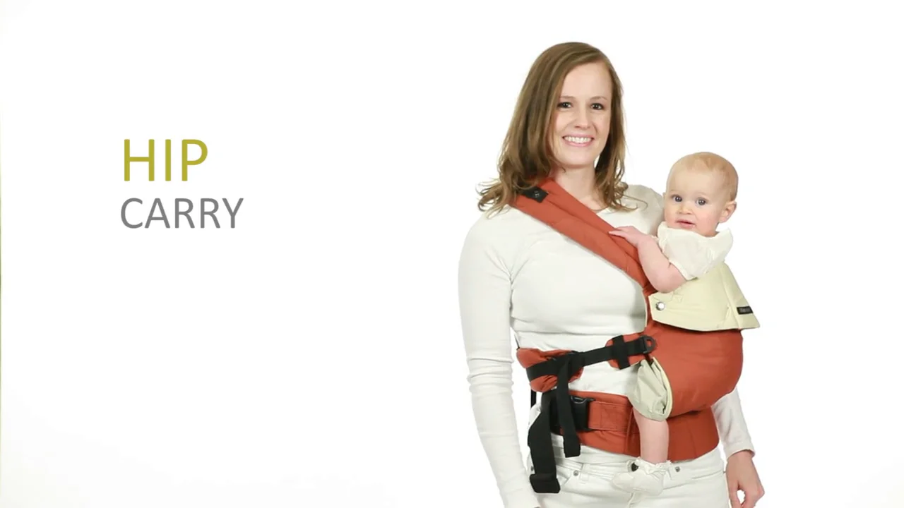 Baby carrier store side carry