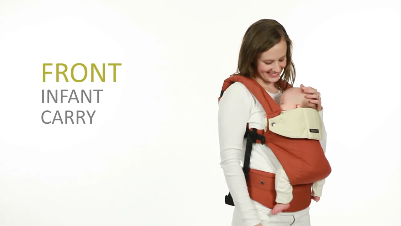 LILLEbaby COMPLETE Baby Carrier Infant Seat Facing In Carry Instructions