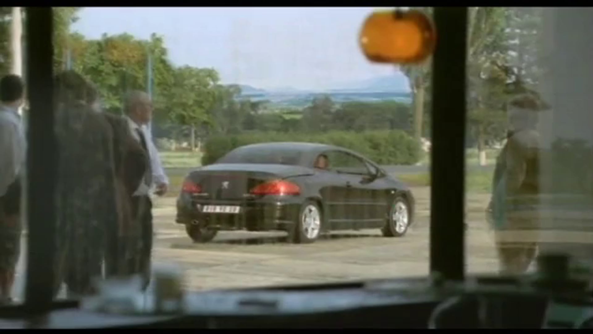 Peugeot 307cc  "Roofless"