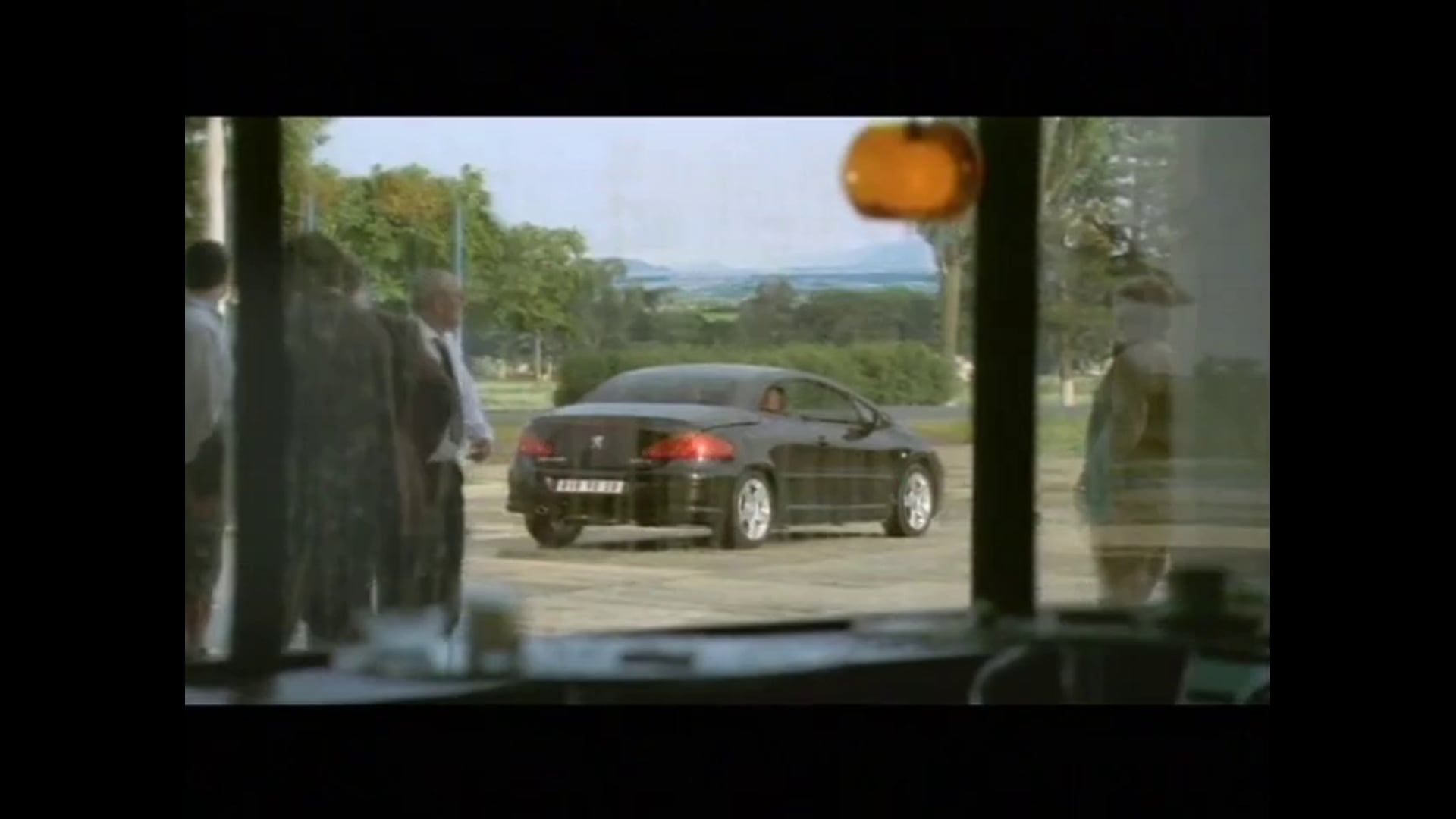 Peugeot 307cc  "Roofless"