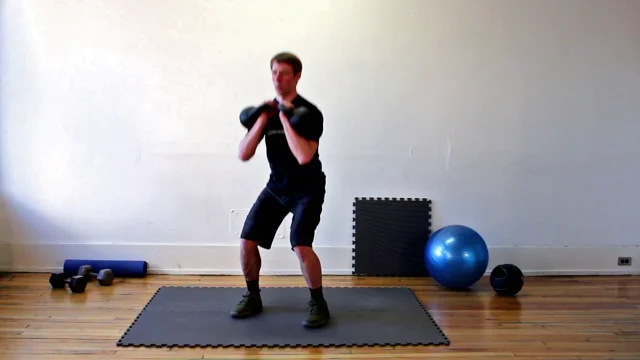 Kettlebell Swings