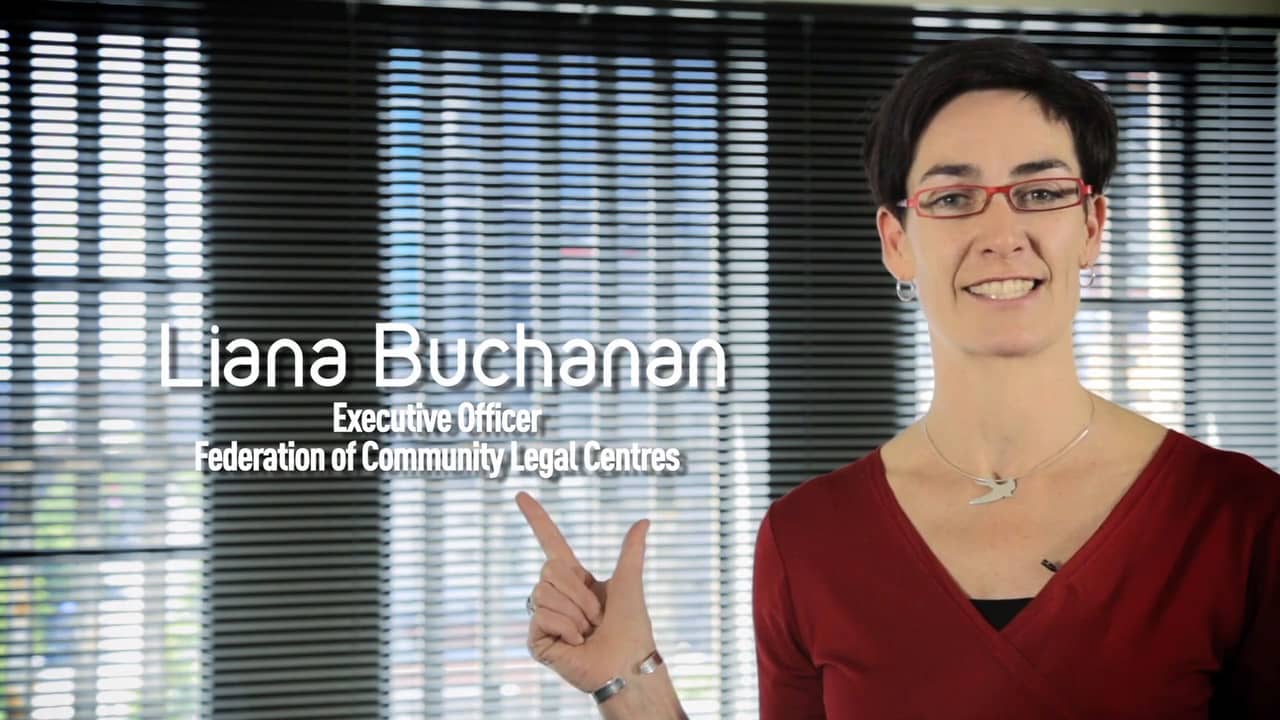 Liana Buchanan on engaging in law reform on Vimeo