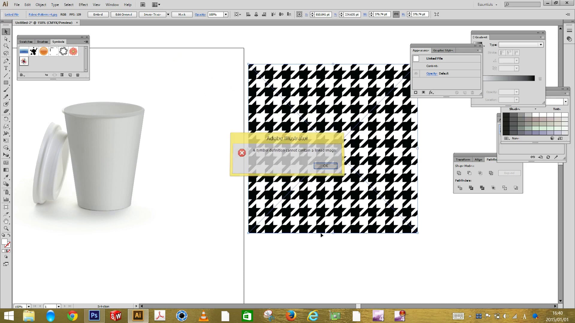 How to Wrap Flat Art on a Curved Surface on Photoshop & Illustrator on Vimeo